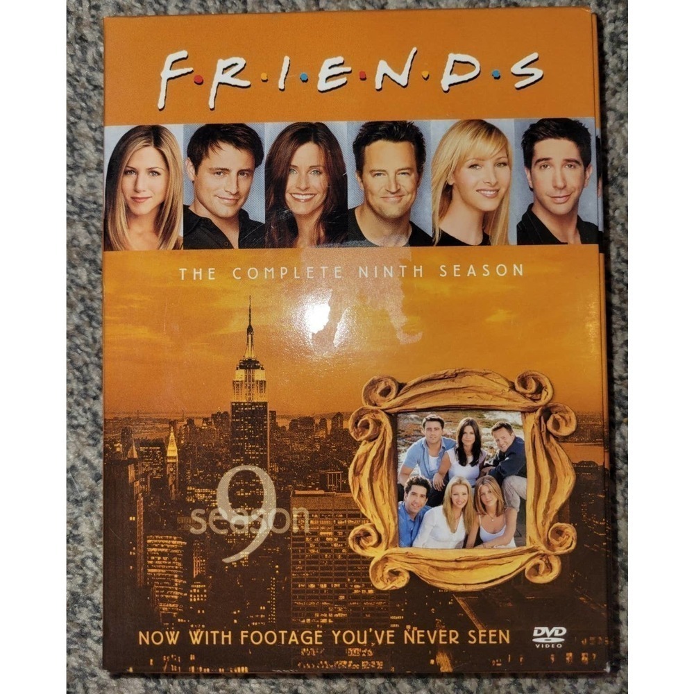 Friends DVDs season 9